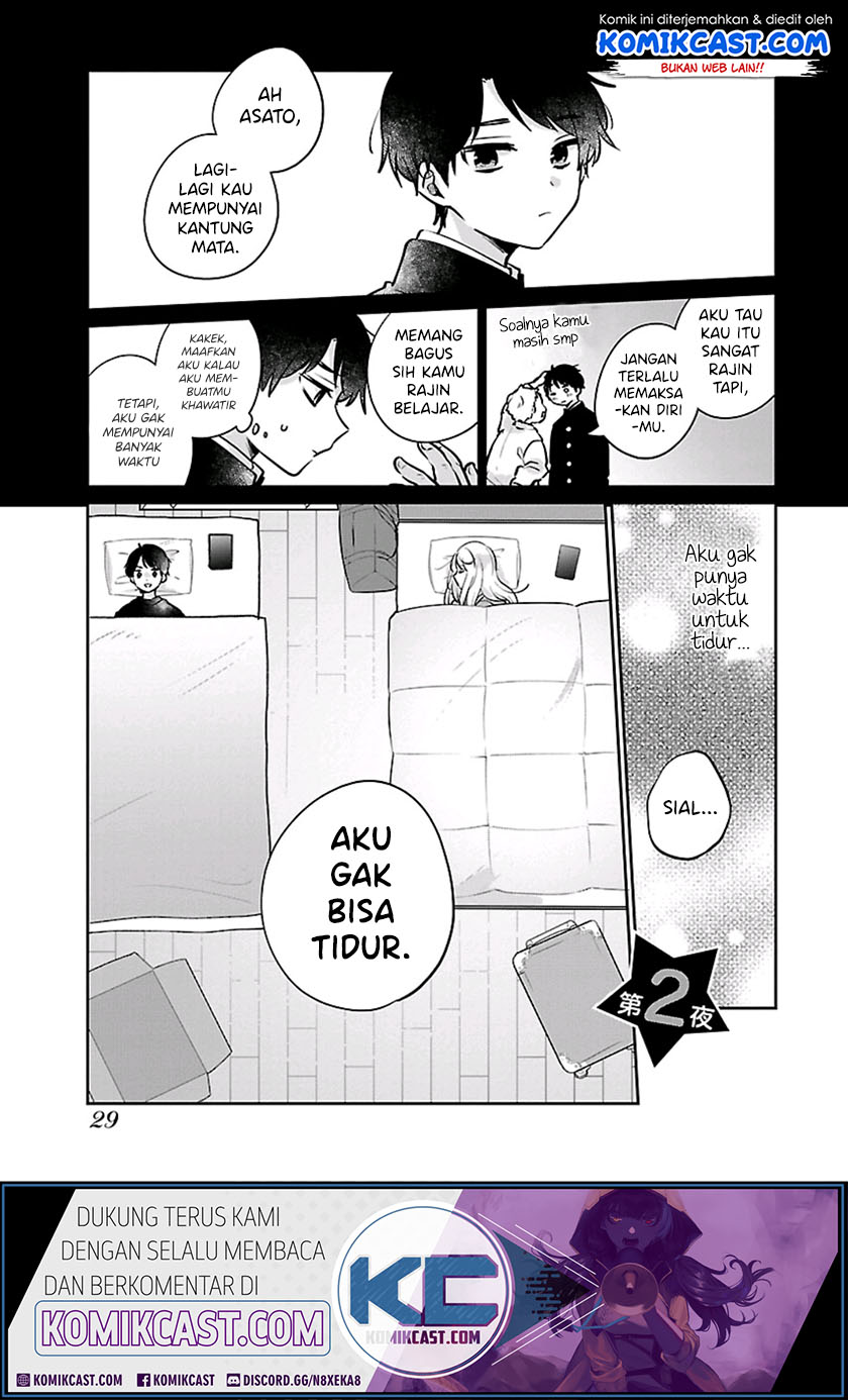 Baca Komik Ore wa Yuka de Nemasu! Chapter 02 Gambar 1