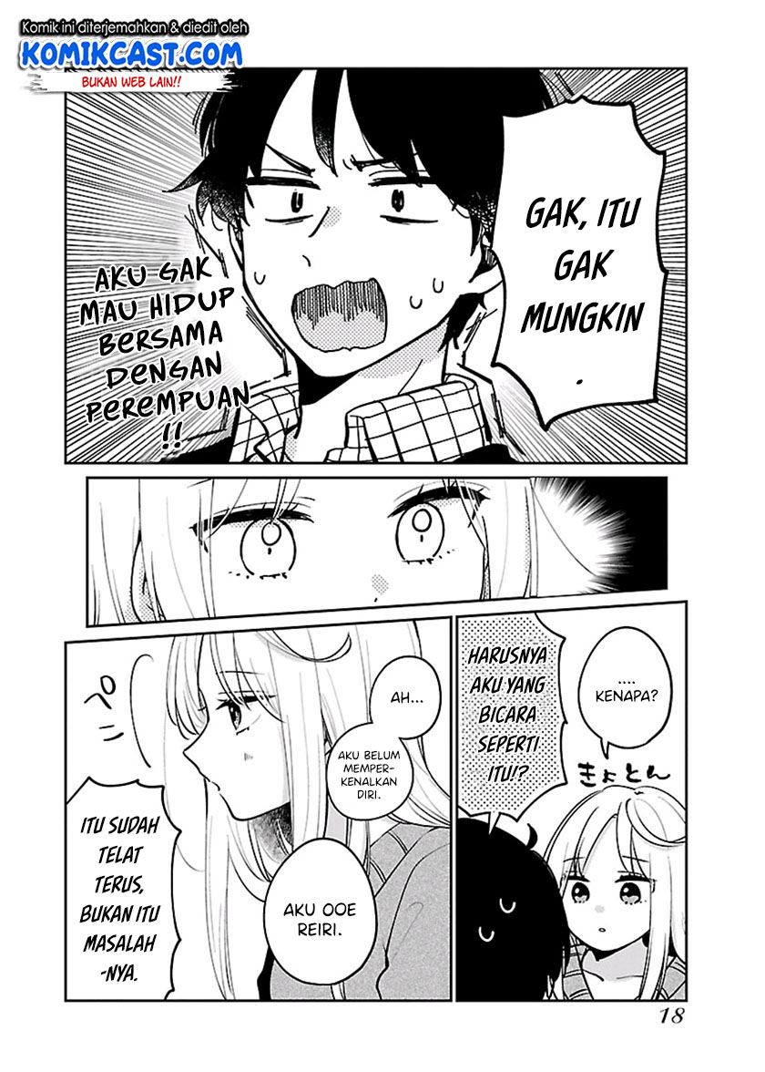 Ore wa Yuka de Nemasu! Chapter 01.2 Gambar 3