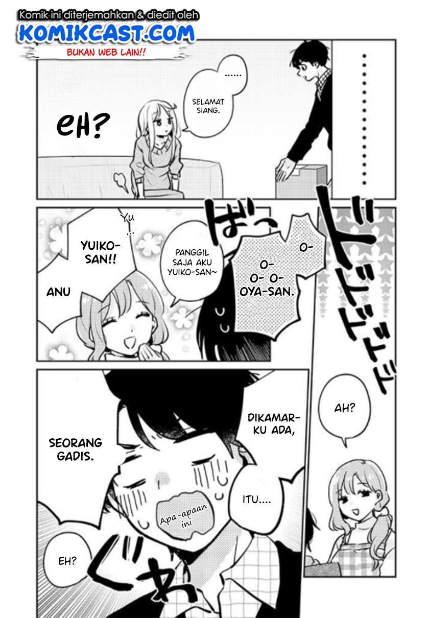Ore wa Yuka de Nemasu! Chapter 01.1 Gambar 10