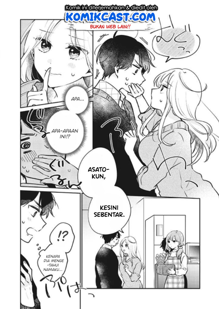 Ore wa Yuka de Nemasu! Chapter 01.1 Gambar 13