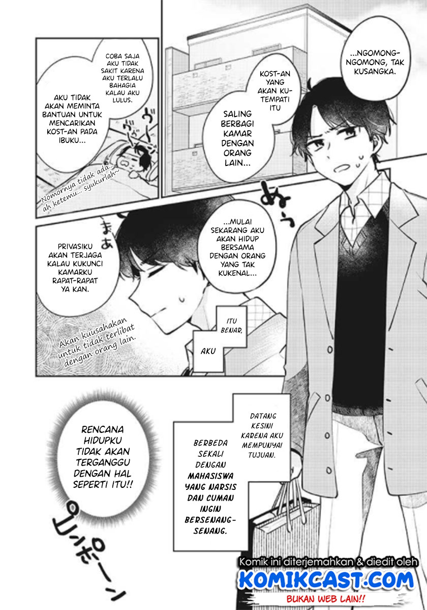Ore wa Yuka de Nemasu! Chapter 01.1 Gambar 5