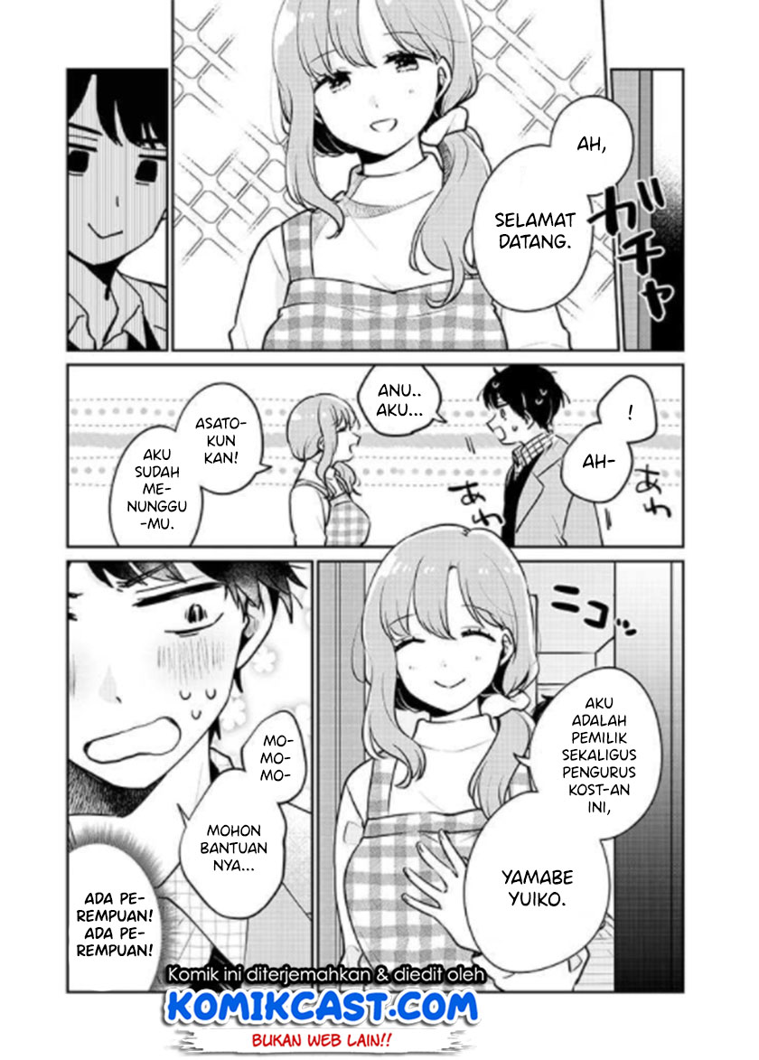 Ore wa Yuka de Nemasu! Chapter 01.1 Gambar 6