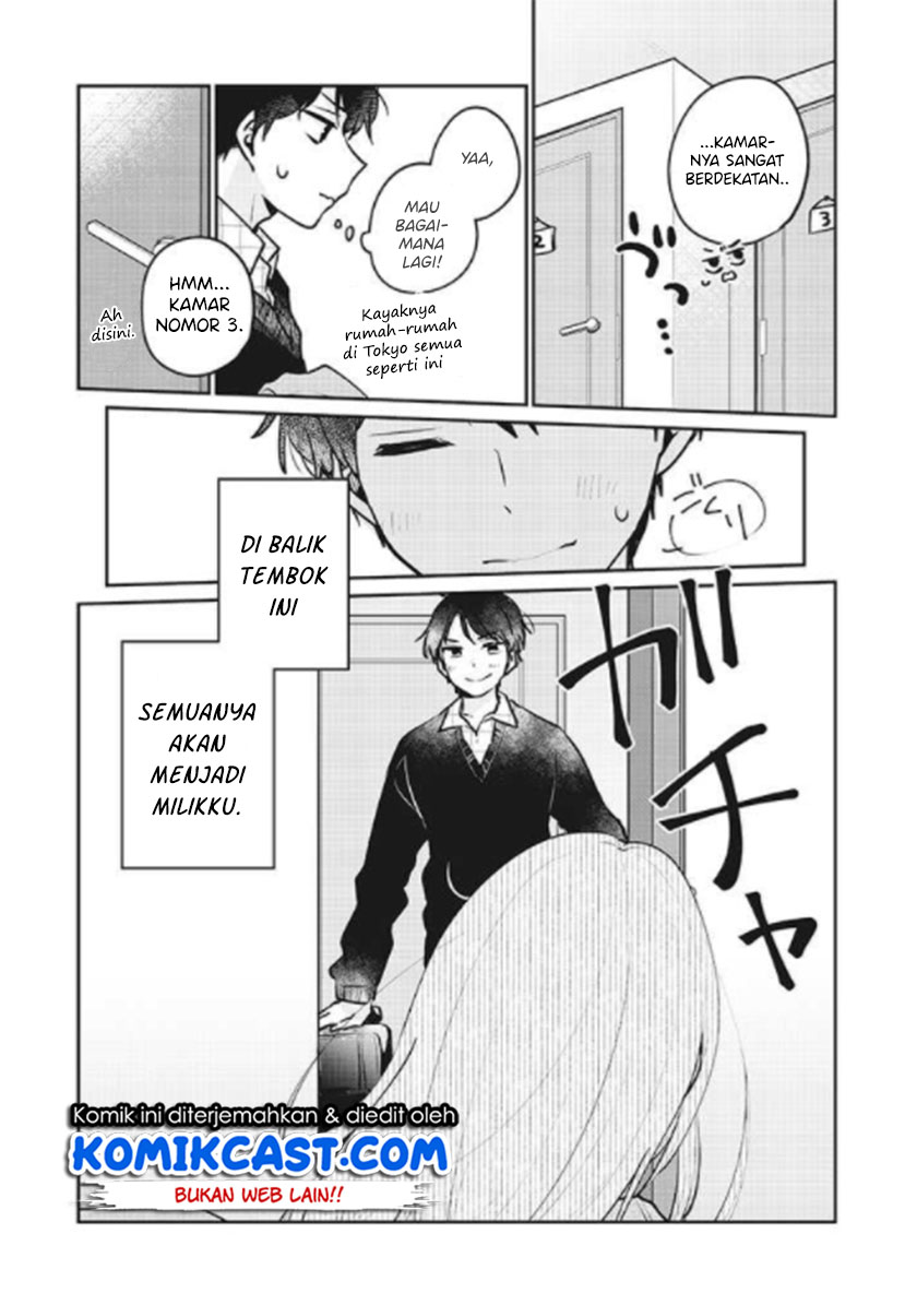 Ore wa Yuka de Nemasu! Chapter 01.1 Gambar 8