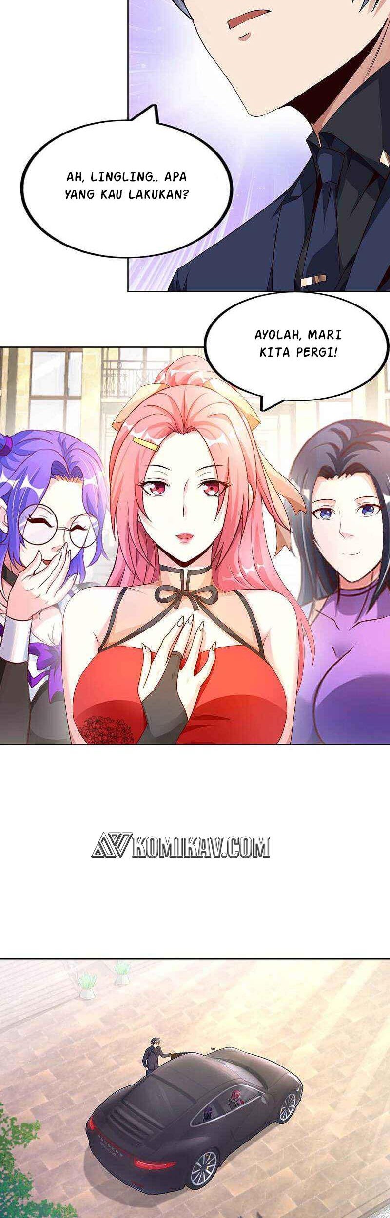 My Master Is A God Chapter 10 Gambar 9