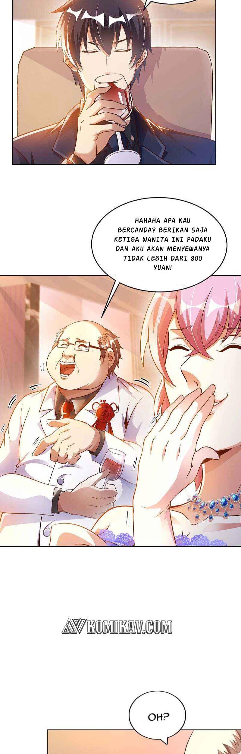 My Master Is A God Chapter 10 Gambar 22