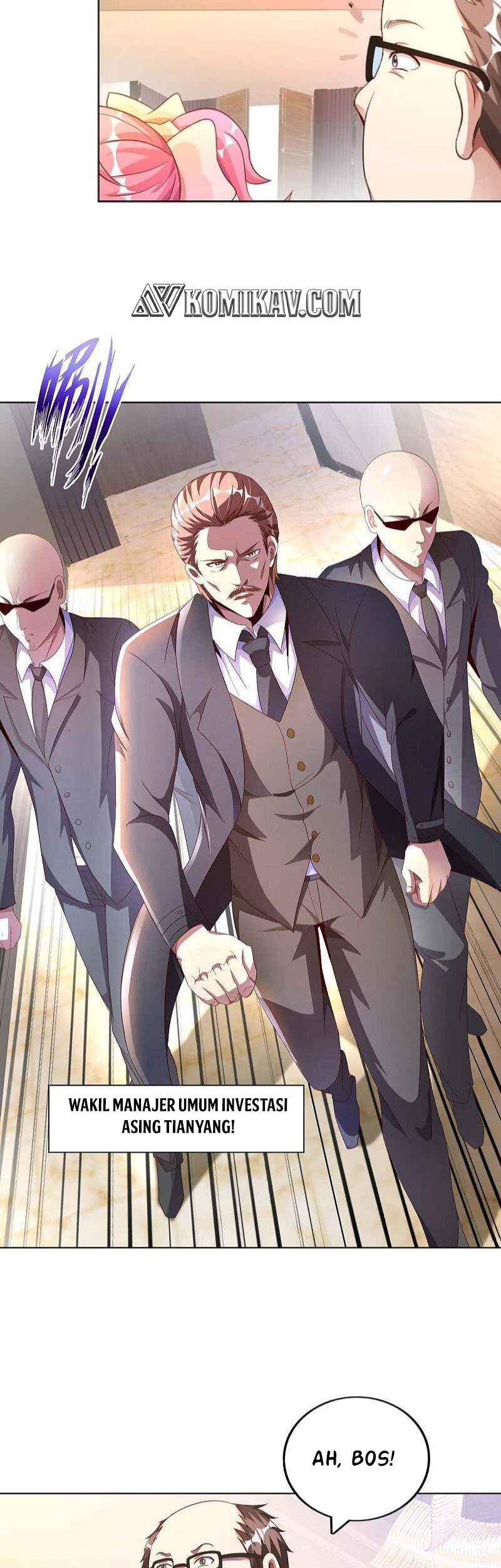 My Master Is A God Chapter 10 Gambar 23