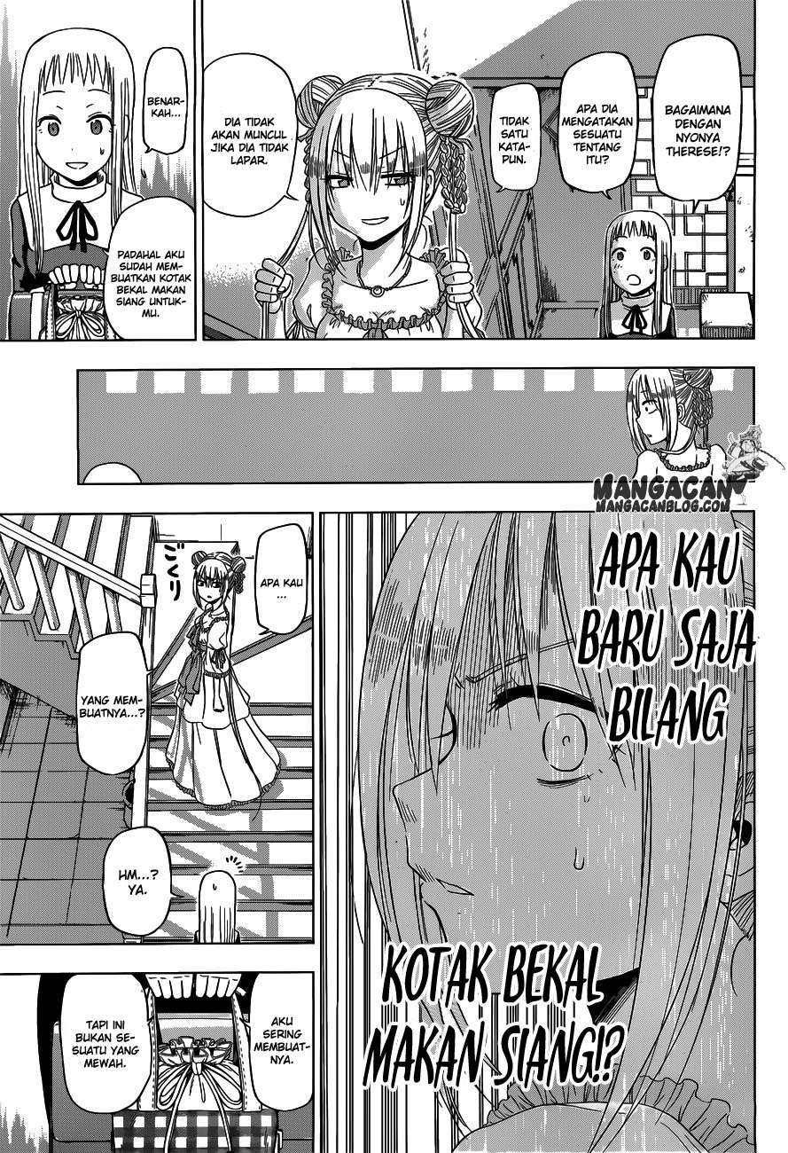 Harapeko no Marie Chapter 5 Gambar 9