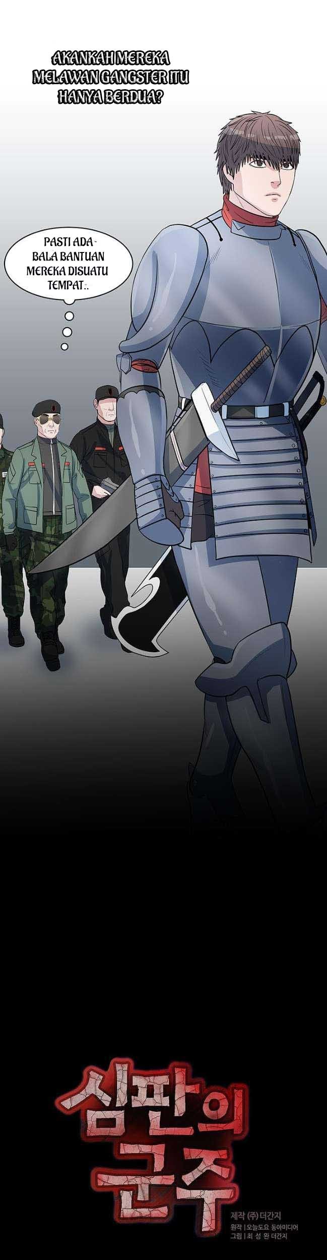 Sovereign Of Judgment Chapter 30 Gambar 4