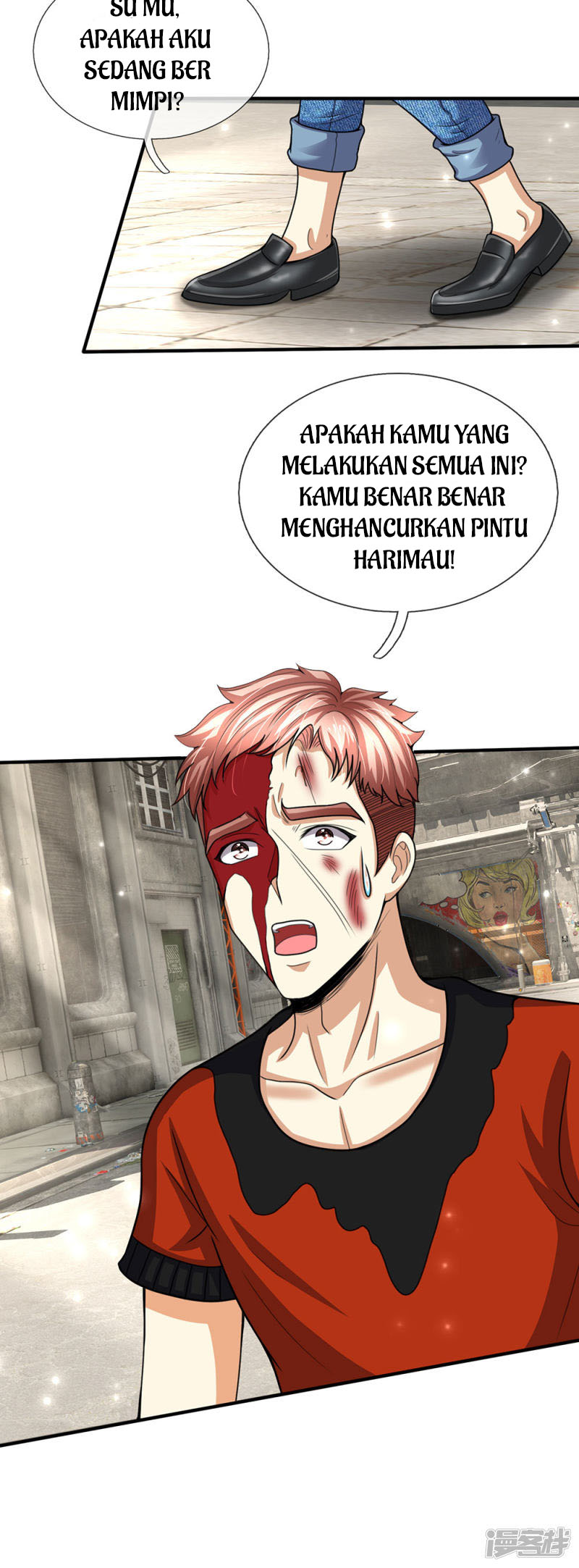The Top Abandoned Young Chapter 62 Gambar 14