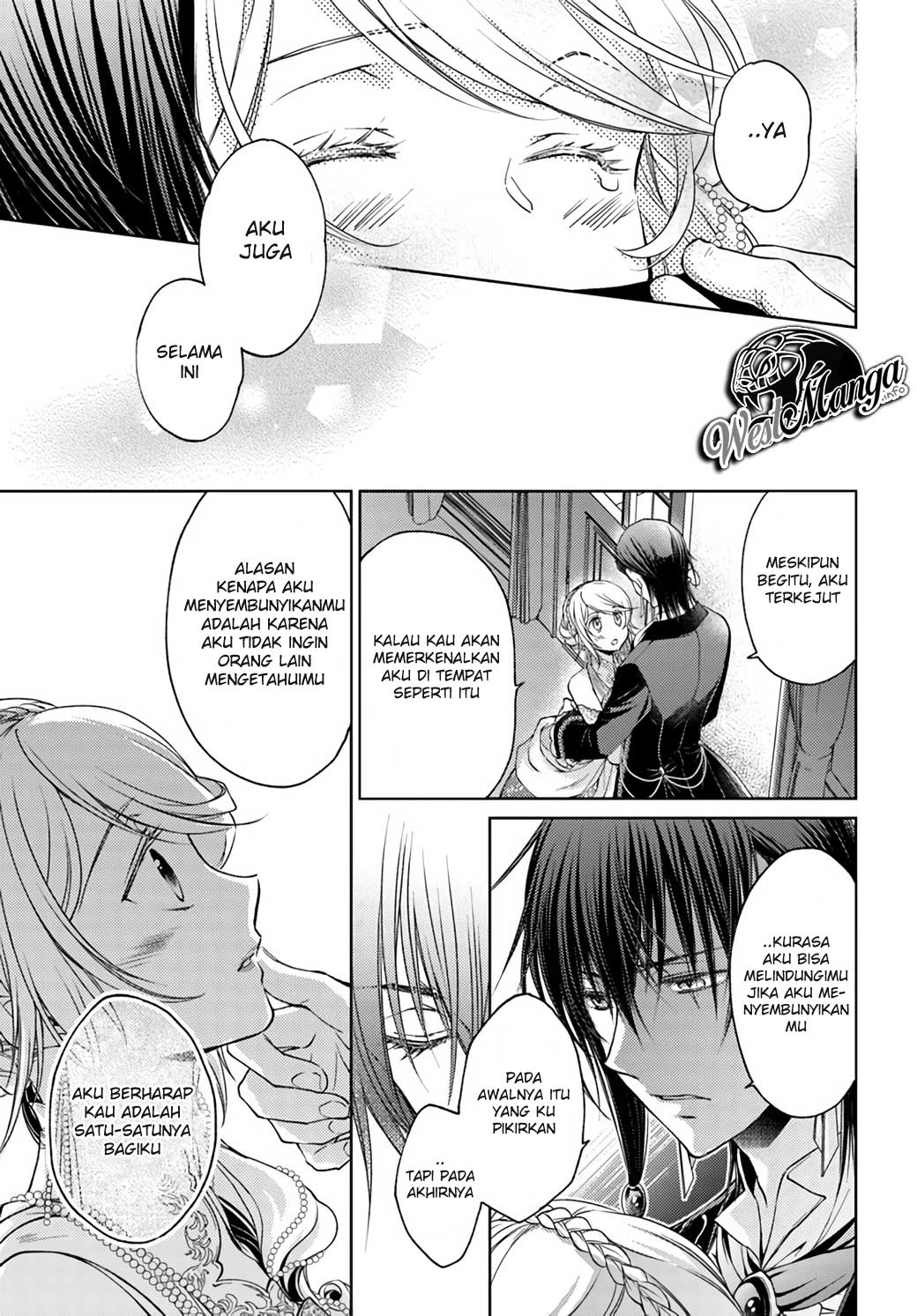 Mahoutsukai no Konyakusha Chapter 24 Gambar 27