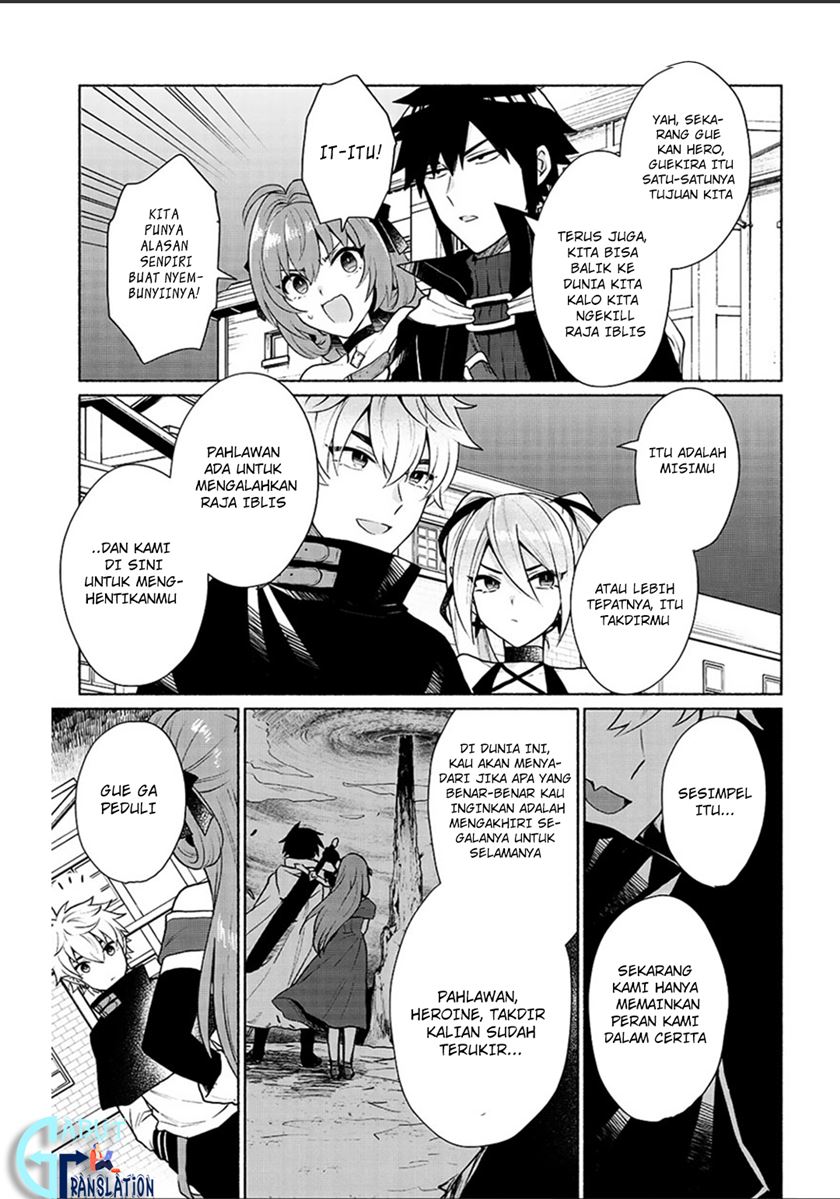 When I Was Reincarnated in Another World, I Was a Heroine and He Was a Hero Chapter 14 Gambar 12