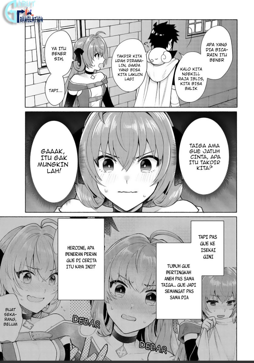 When I Was Reincarnated in Another World, I Was a Heroine and He Was a Hero Chapter 14 Gambar 16