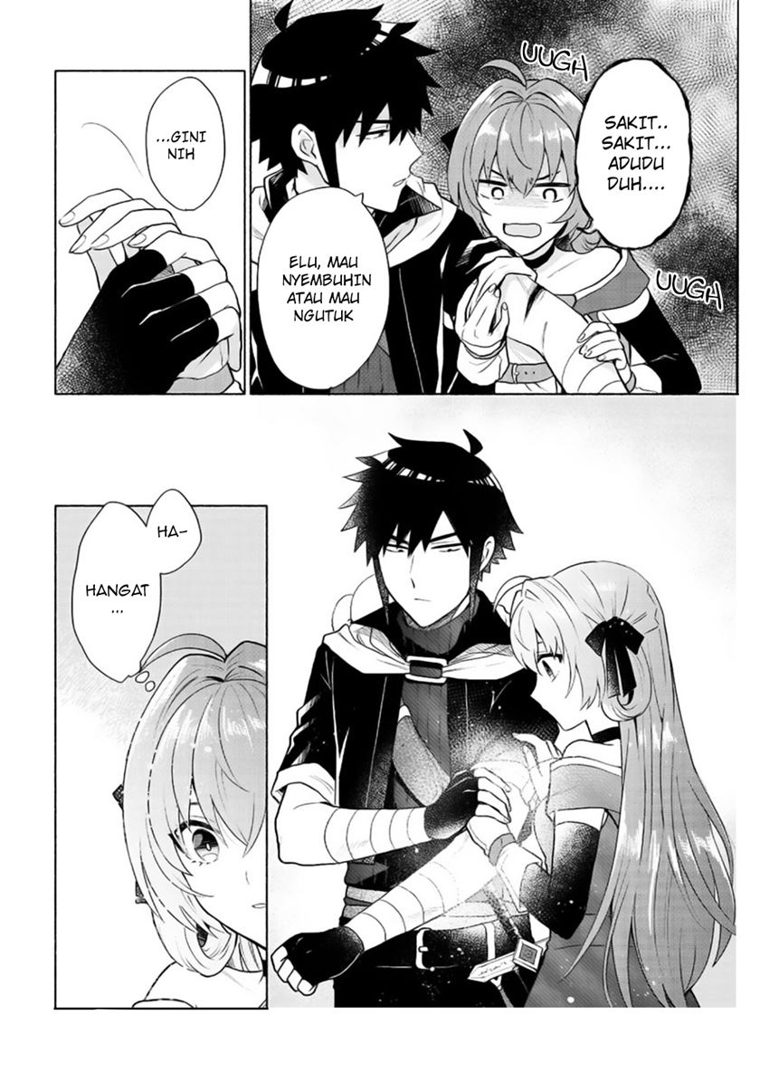 When I Was Reincarnated in Another World, I Was a Heroine and He Was a Hero Chapter 14 Gambar 19