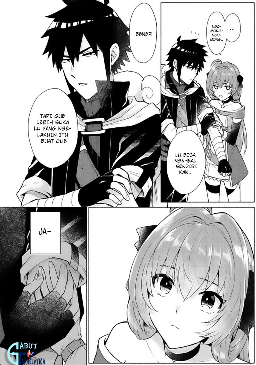 When I Was Reincarnated in Another World, I Was a Heroine and He Was a Hero Chapter 14 Gambar 20