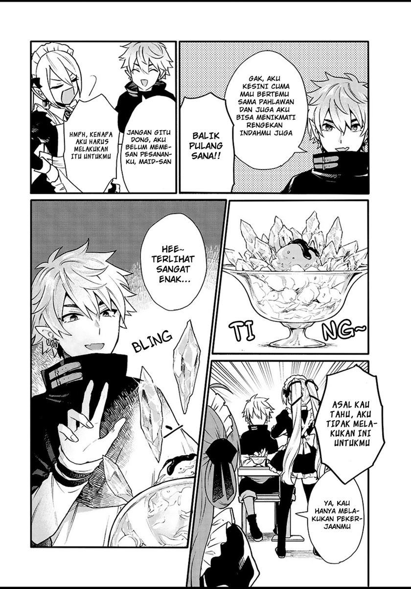 When I Was Reincarnated in Another World, I Was a Heroine and He Was a Hero Chapter 14 Gambar 3