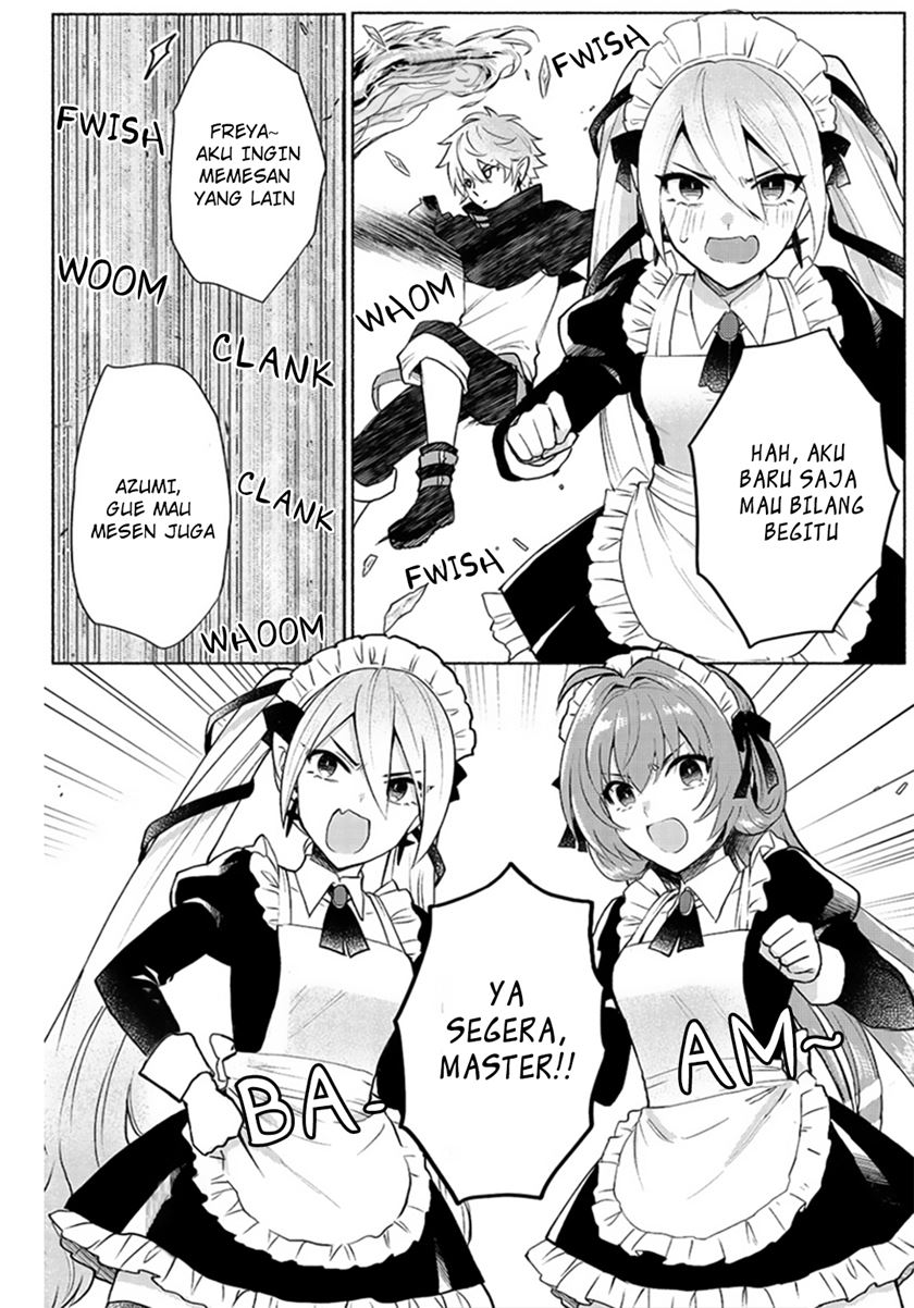 When I Was Reincarnated in Another World, I Was a Heroine and He Was a Hero Chapter 14 Gambar 9