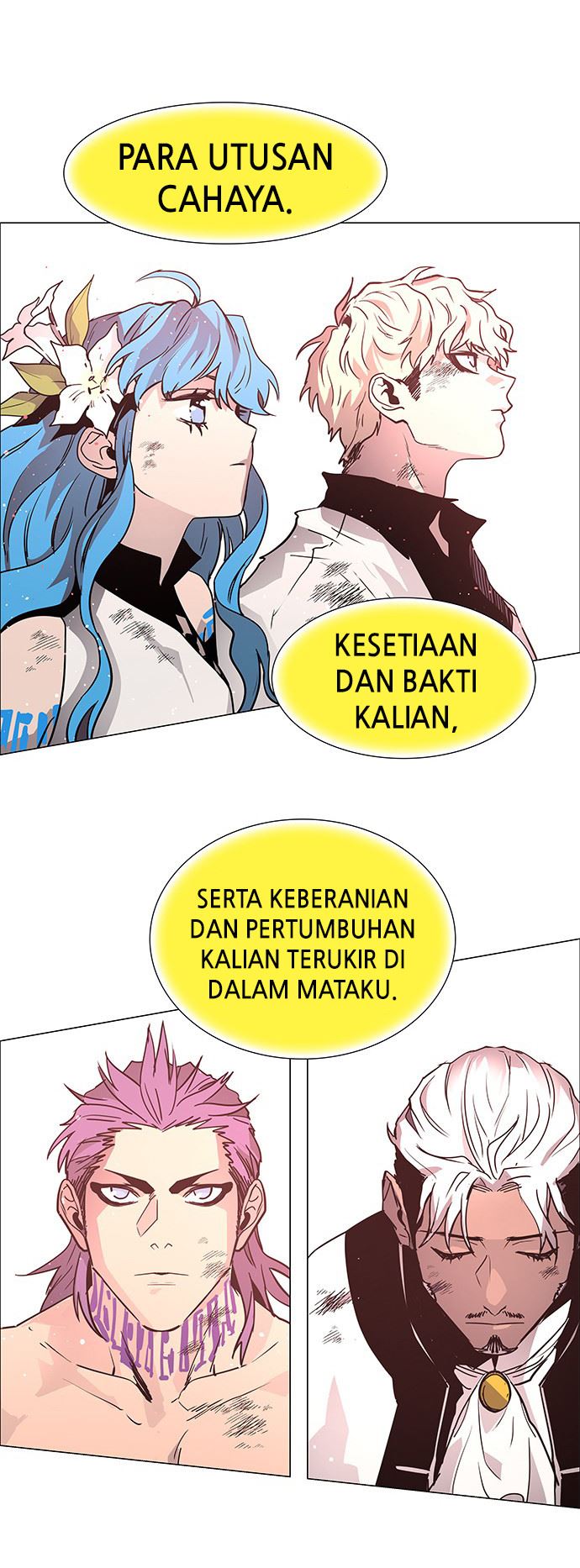 LESSA – Servant of Cosmos Chapter 121 Gambar 31