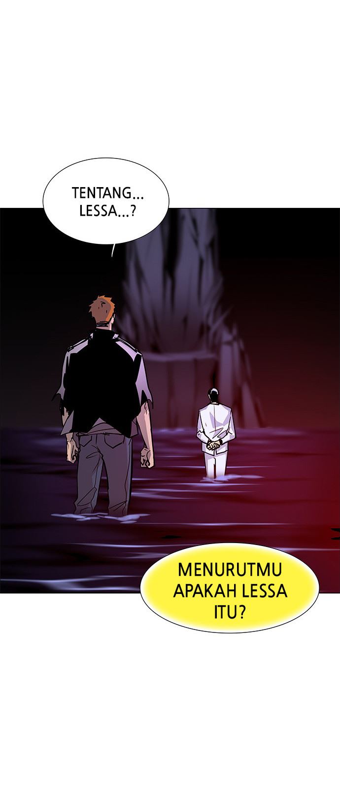 LESSA – Servant of Cosmos Chapter 121 Gambar 37