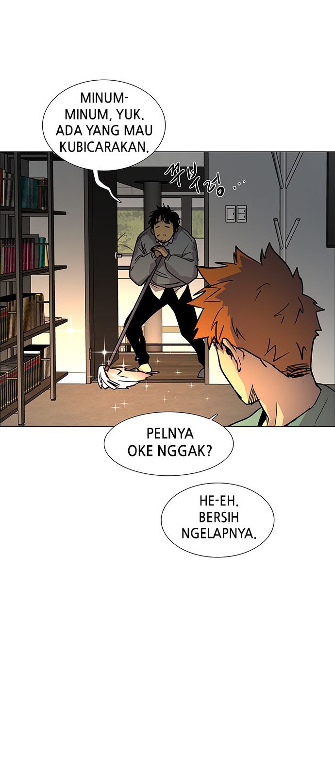 LESSA – Servant of Cosmos Chapter 121 Gambar 49