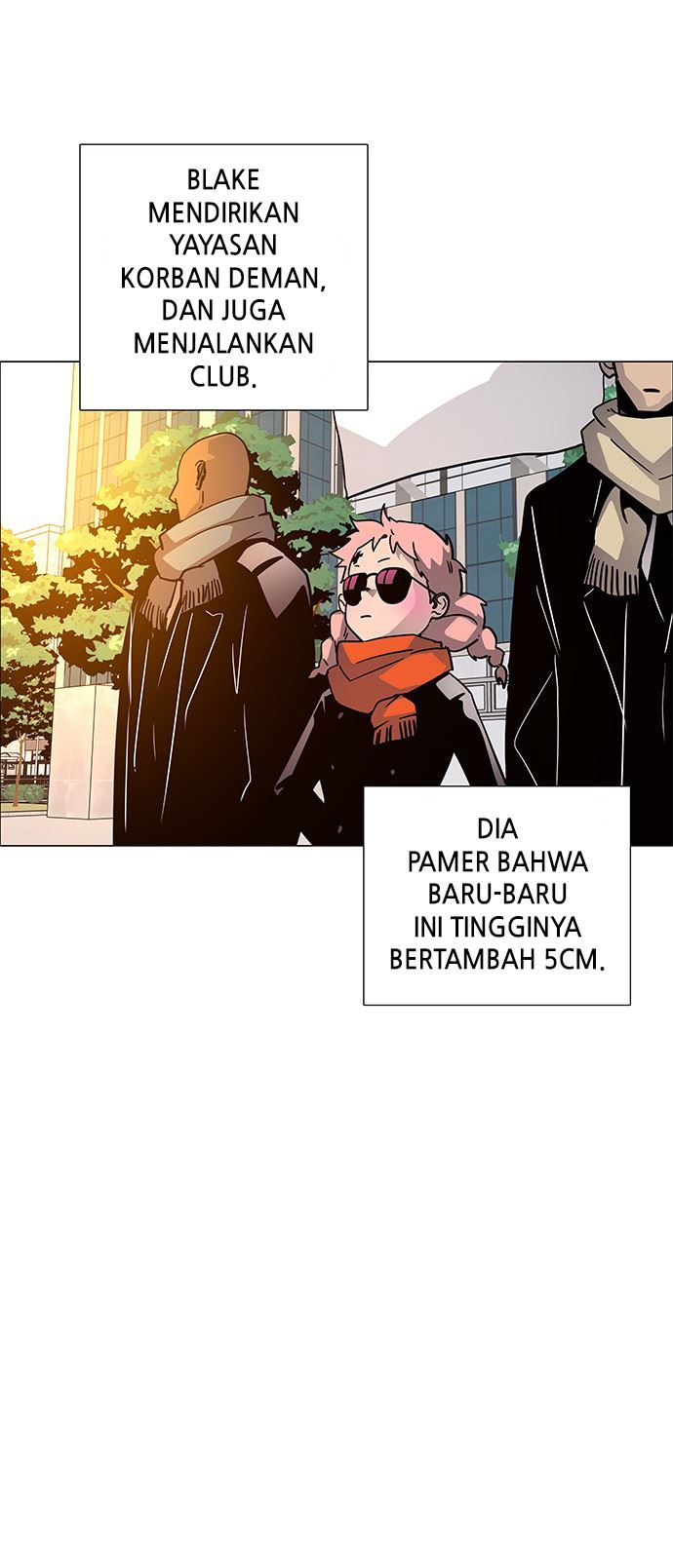 LESSA – Servant of Cosmos Chapter 121 Gambar 64