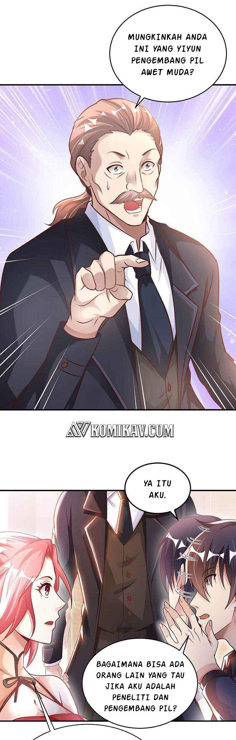 My Master Is A God Chapter 11 Gambar 7
