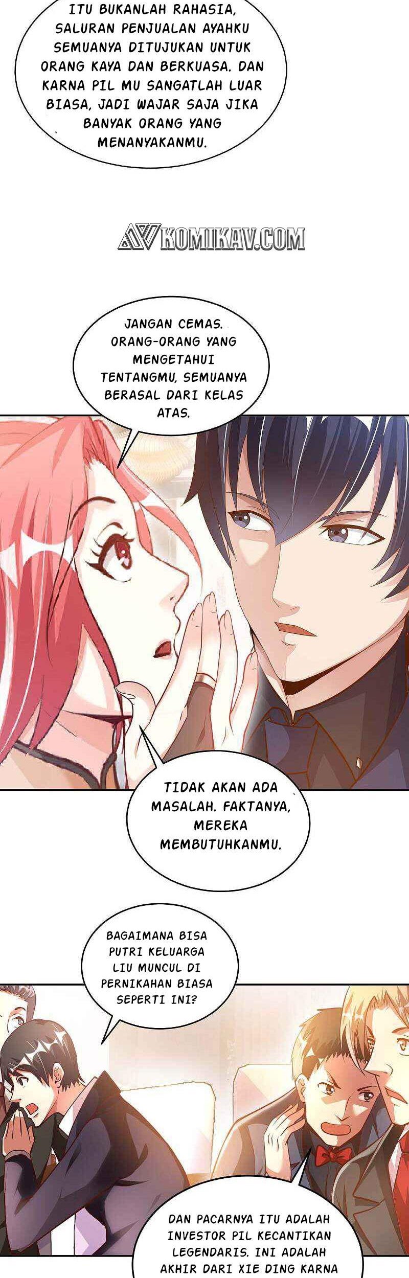 My Master Is A God Chapter 11 Gambar 8