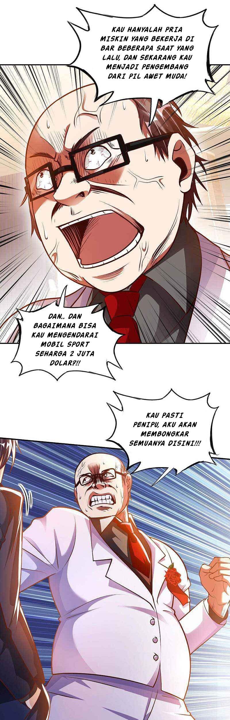My Master Is A God Chapter 11 Gambar 13