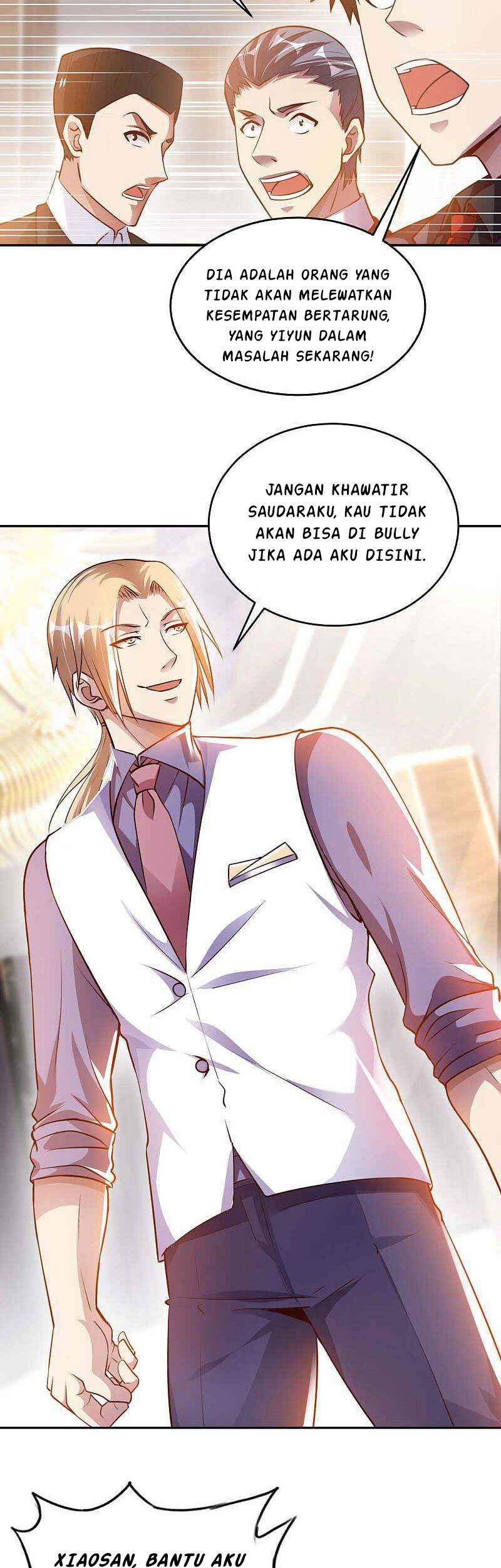 My Master Is A God Chapter 11 Gambar 17