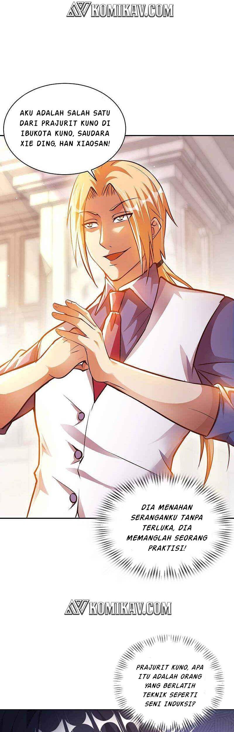 My Master Is A God Chapter 11 Gambar 22