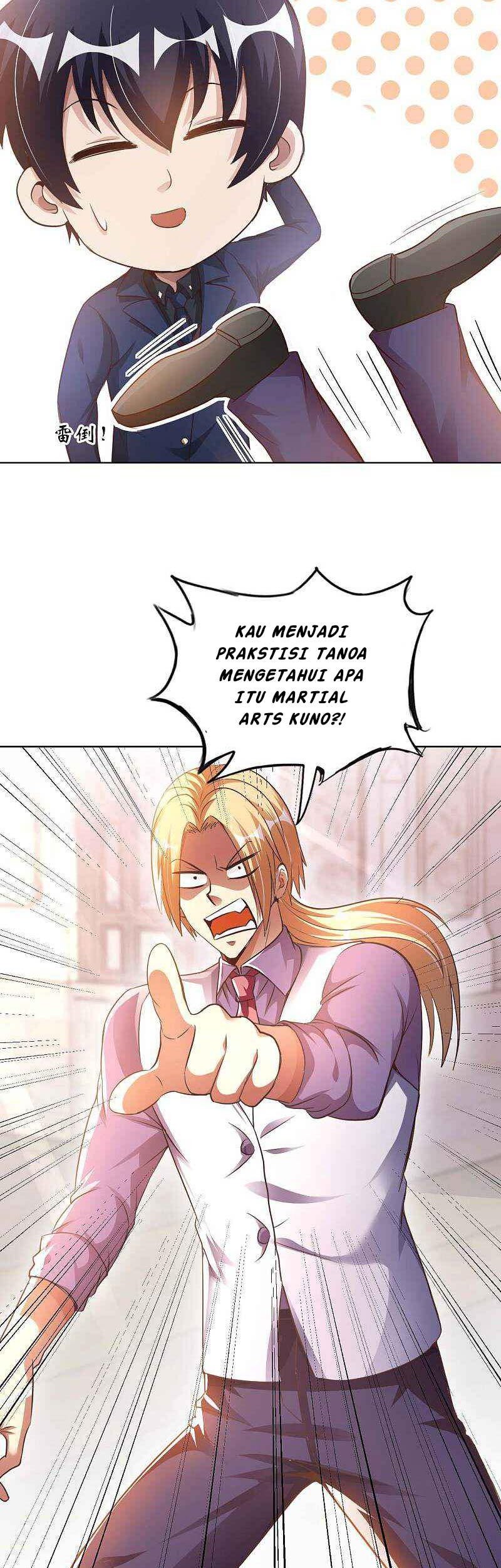 My Master Is A God Chapter 11 Gambar 25