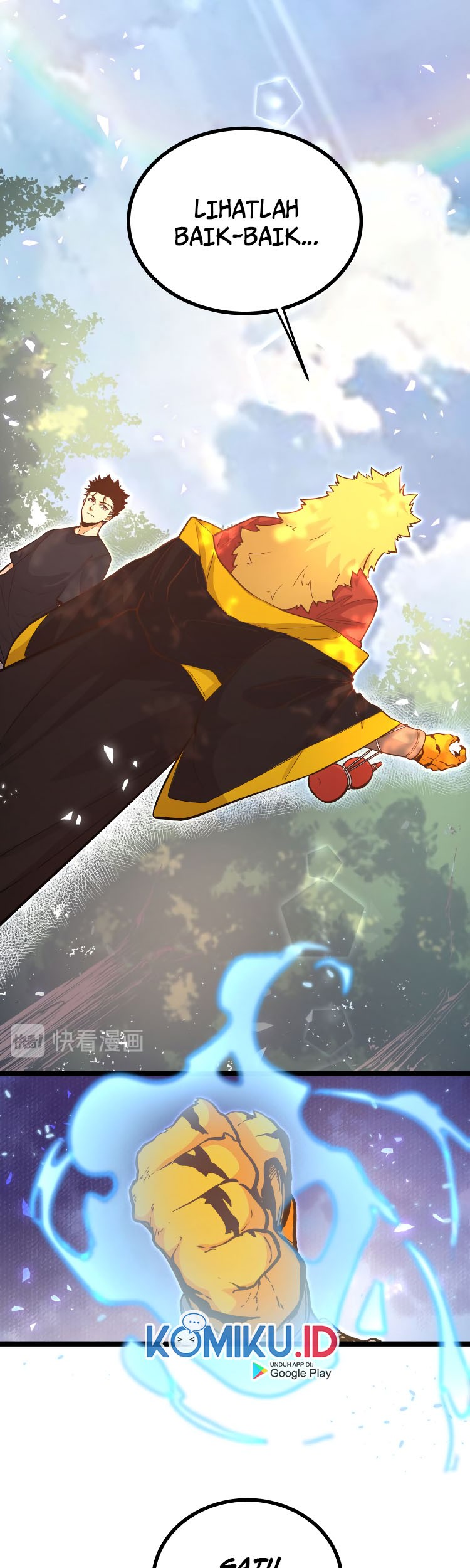 Black Abyss at Dawn Chapter 15 Gambar 19