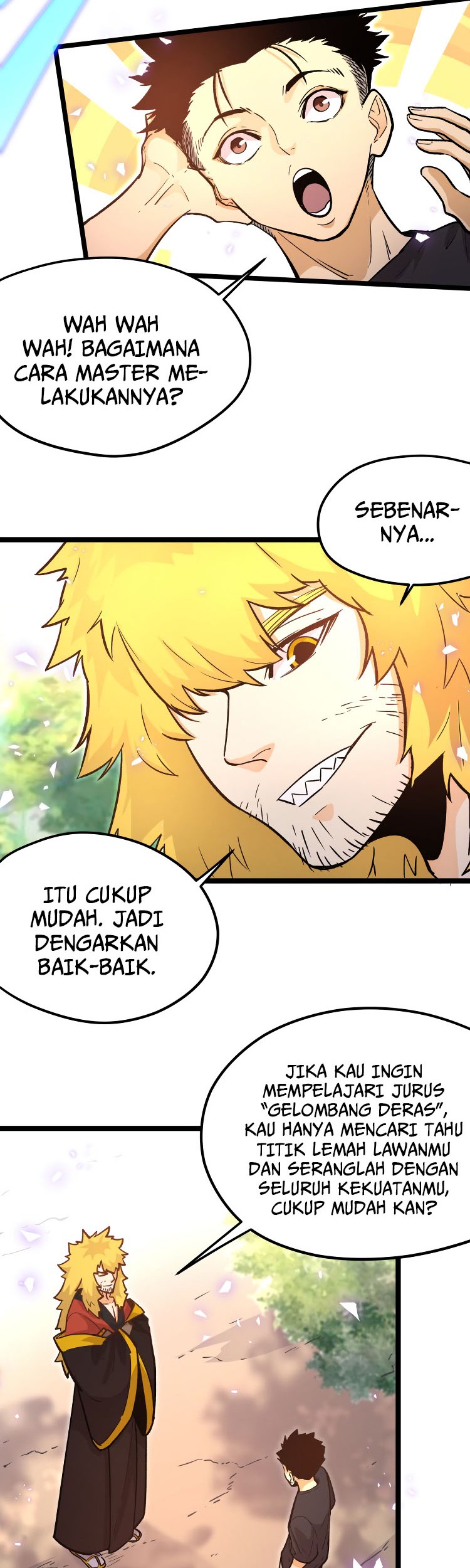 Black Abyss at Dawn Chapter 15 Gambar 22