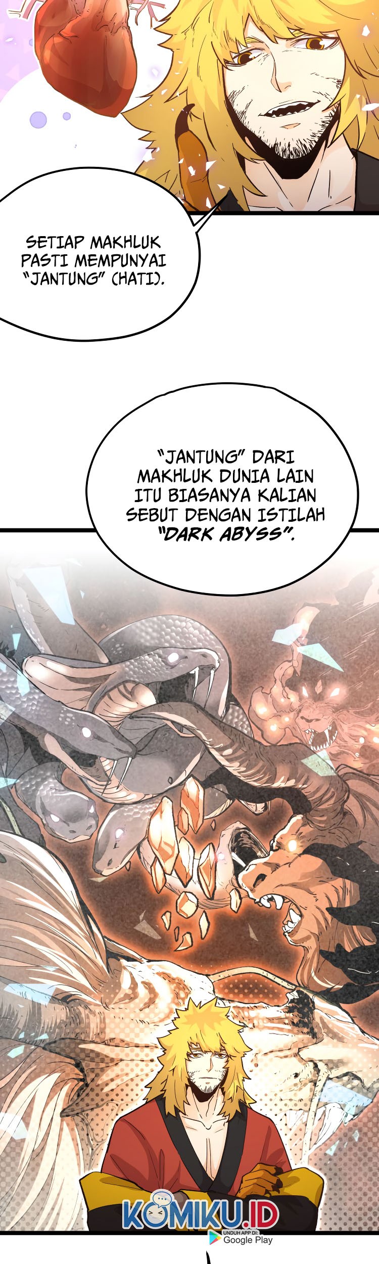 Black Abyss at Dawn Chapter 15 Gambar 24