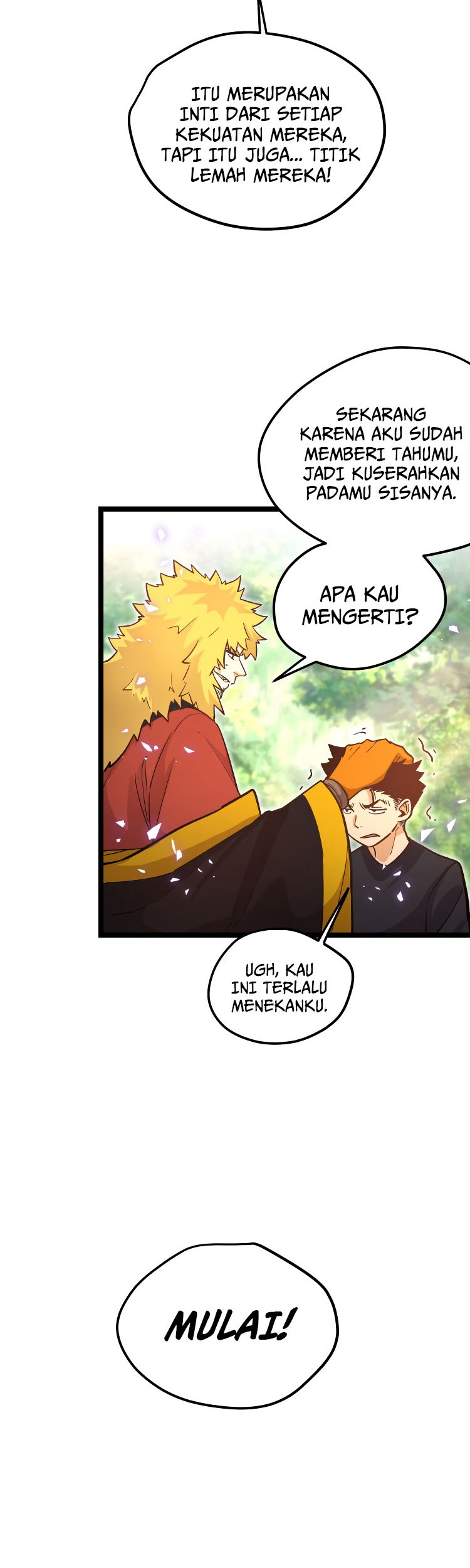 Black Abyss at Dawn Chapter 15 Gambar 25