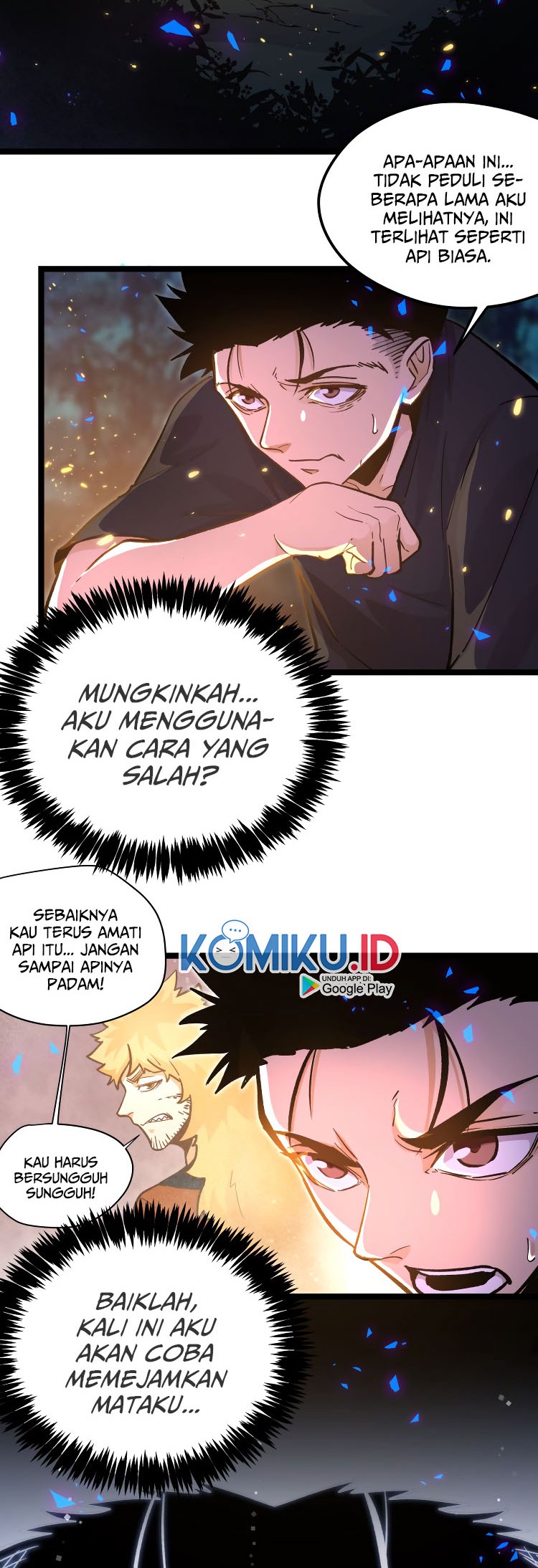 Black Abyss at Dawn Chapter 15 Gambar 5