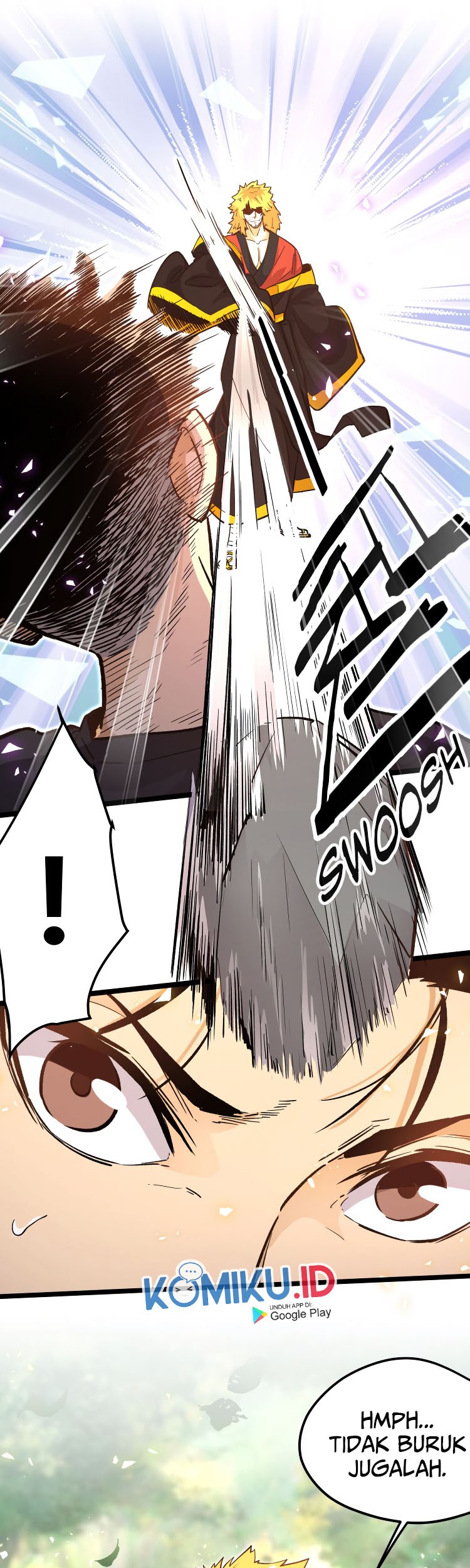 Black Abyss at Dawn Chapter 15 Gambar 10