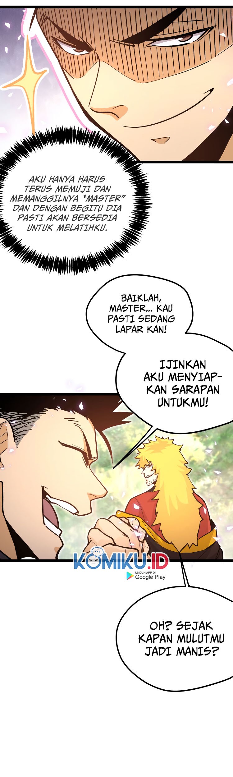 Black Abyss at Dawn Chapter 15 Gambar 14