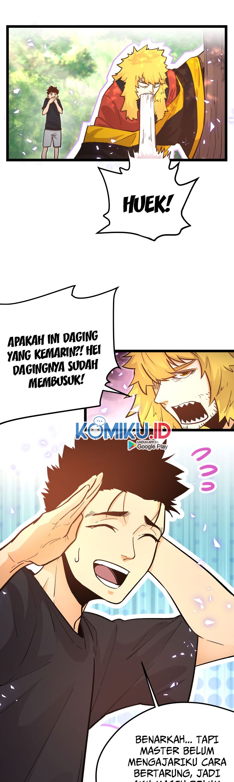 Black Abyss at Dawn Chapter 15 Gambar 16