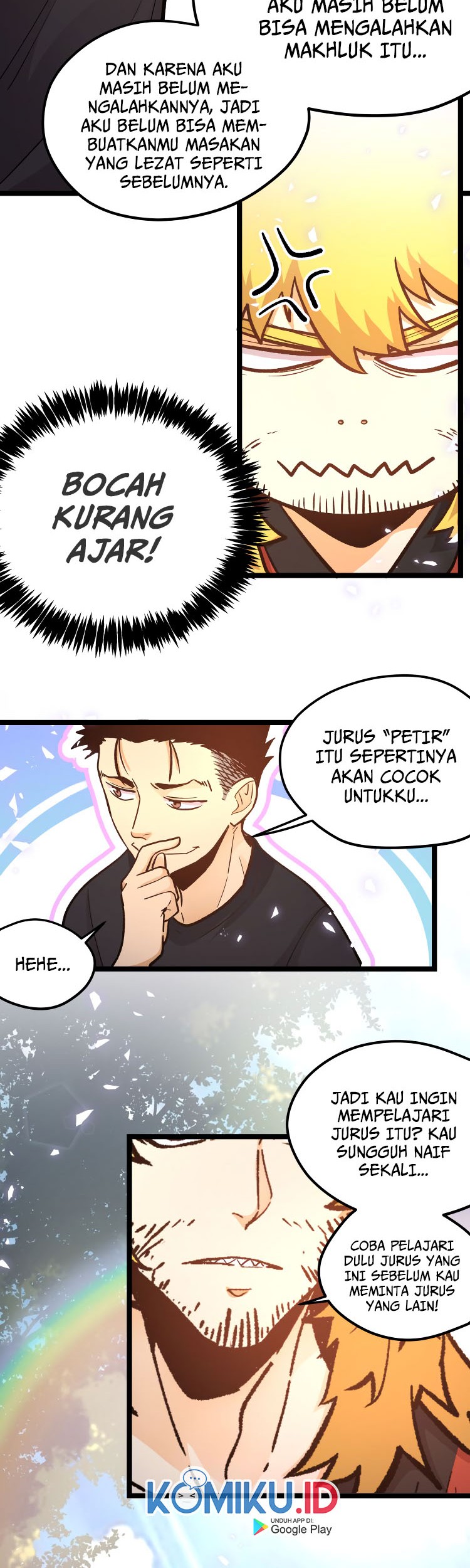 Black Abyss at Dawn Chapter 15 Gambar 17