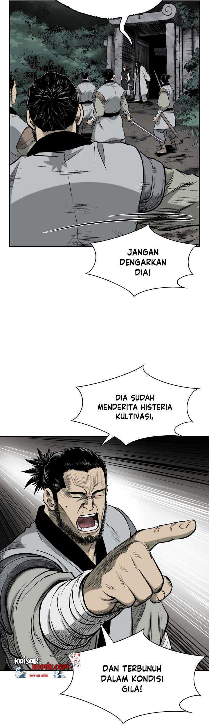 Record of the War God Chapter 50 Gambar 14