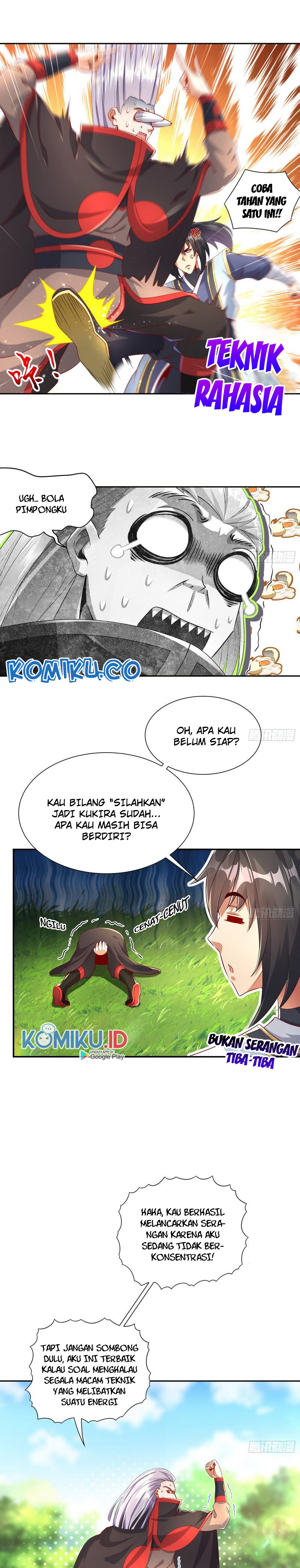 The Rebirth of the Demon God Chapter 56 Gambar 3