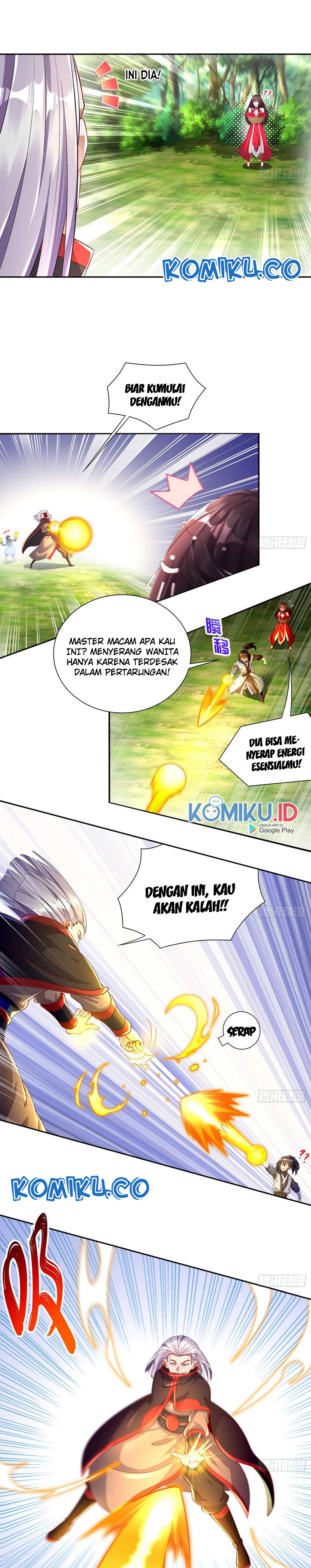 The Rebirth of the Demon God Chapter 56 Gambar 5