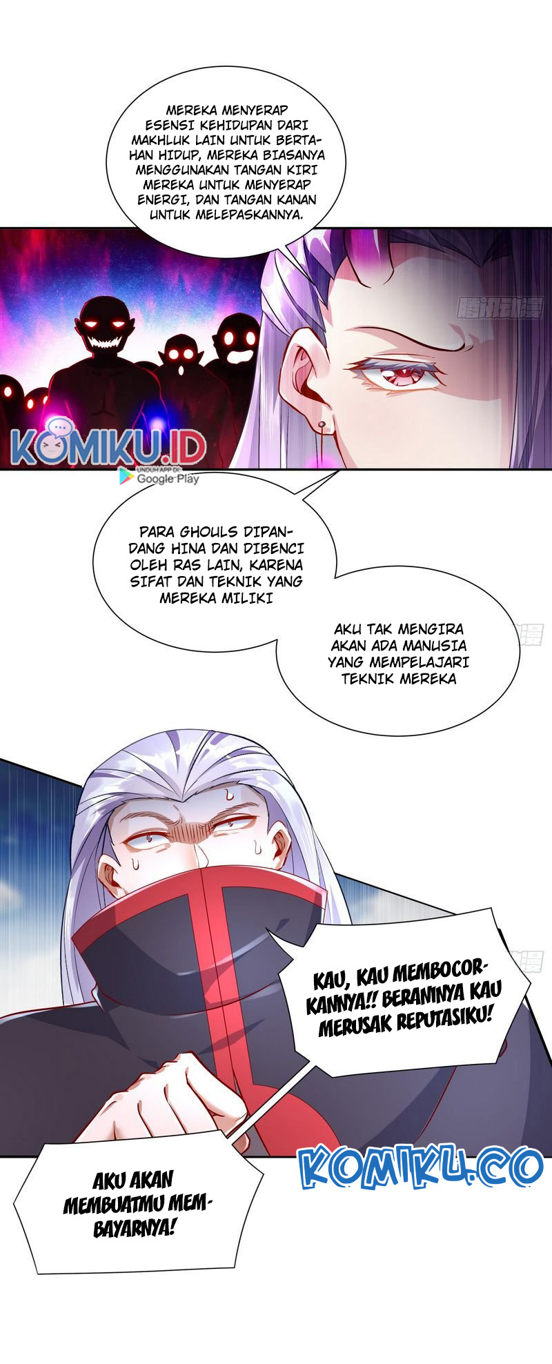 The Rebirth of the Demon God Chapter 56 Gambar 8