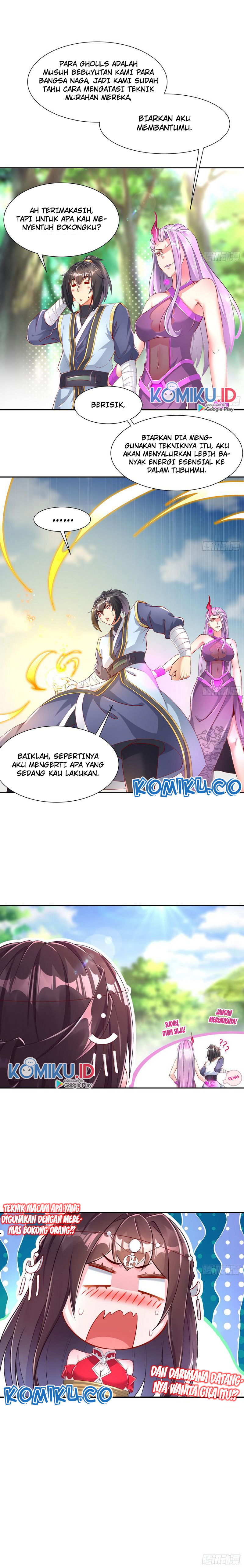 The Rebirth of the Demon God Chapter 56 Gambar 9