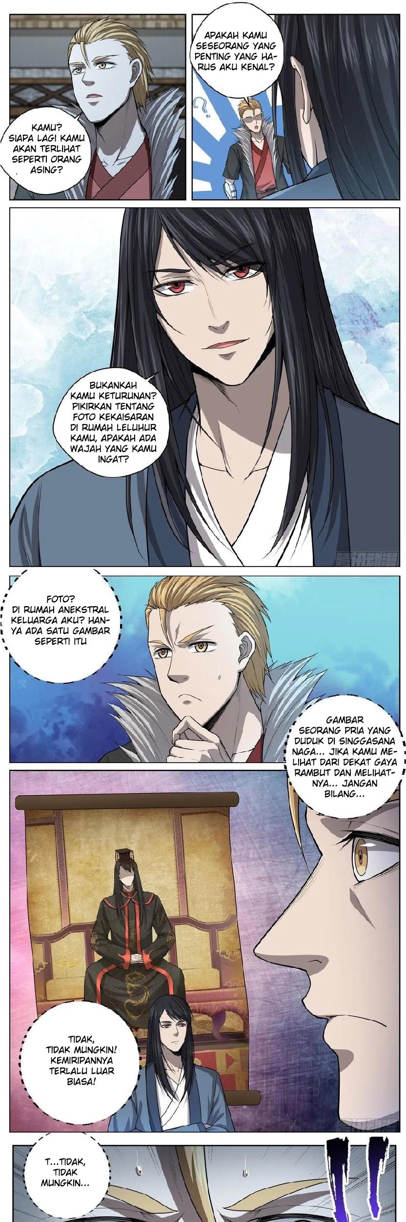 Baca Komik Extreme Mad Emperor System Chapter 40 Gambar 1
