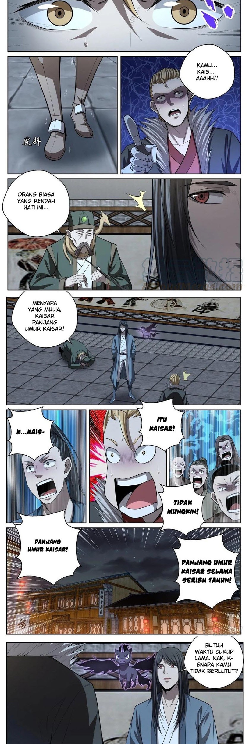Baca  Extreme Mad Emperor System Chapter 40 Gambar 2