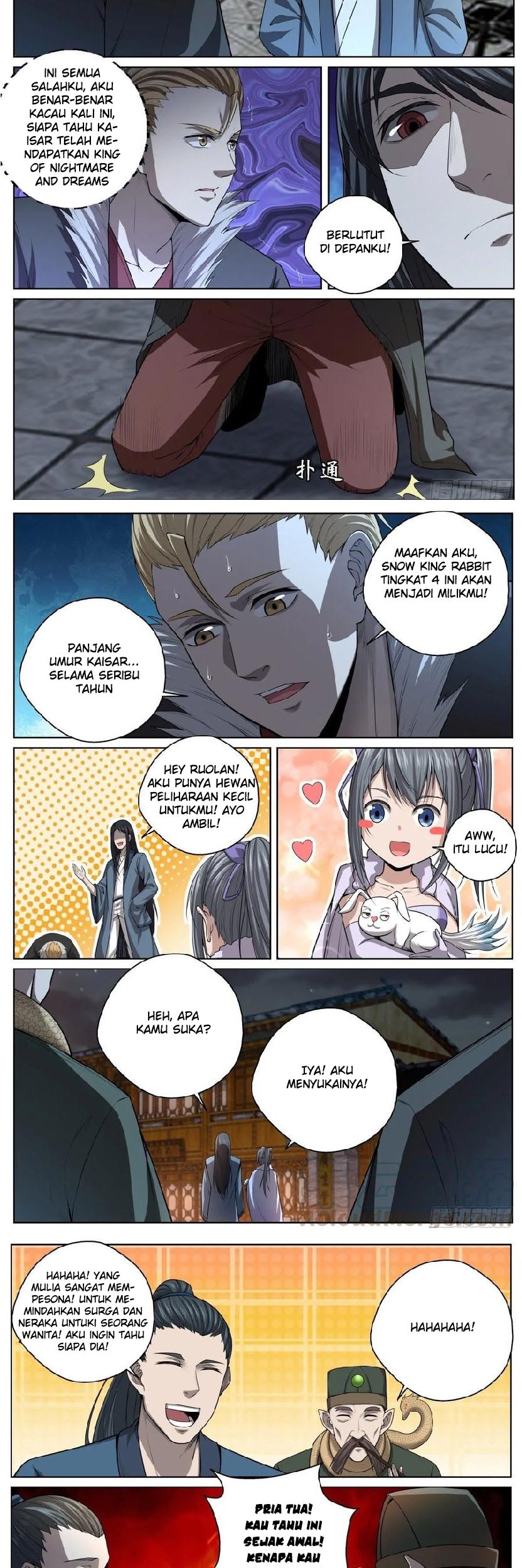 Extreme Mad Emperor System Chapter 40 Gambar 3