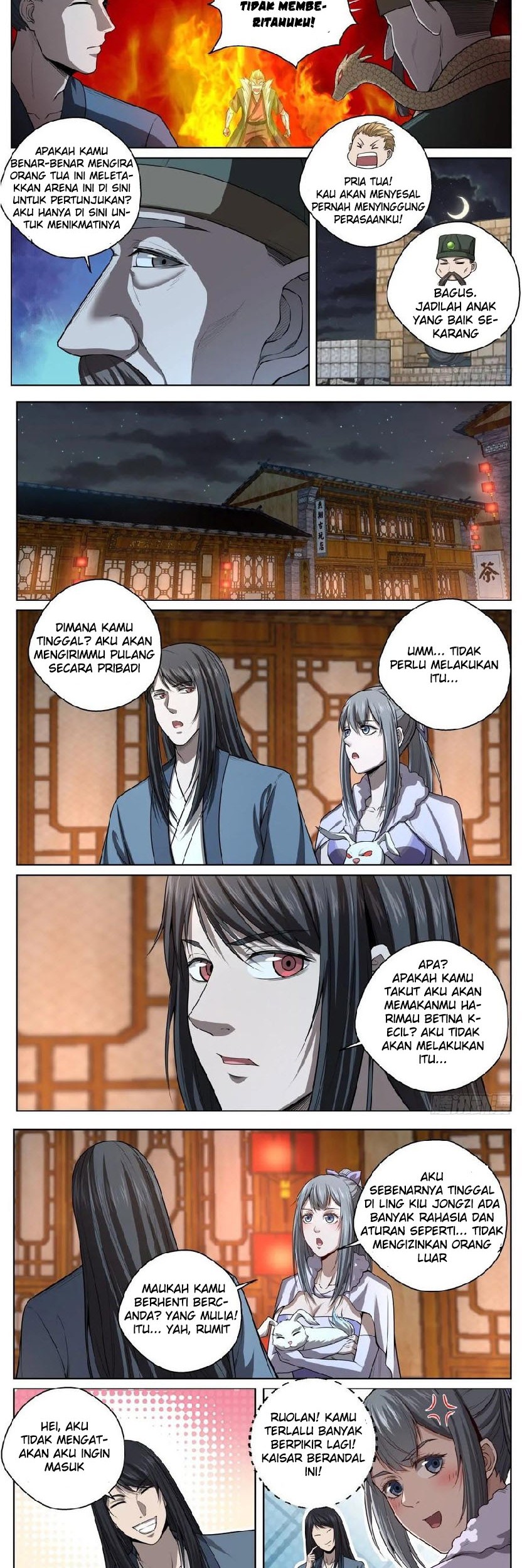 Extreme Mad Emperor System Chapter 40 Gambar 4