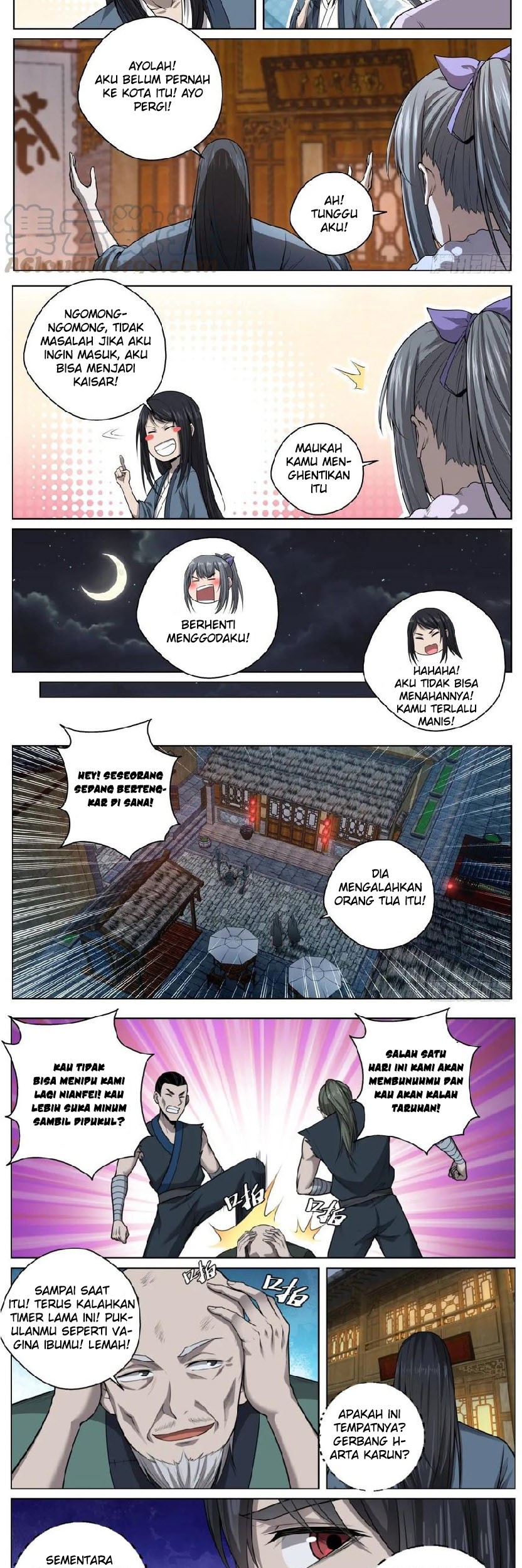 Extreme Mad Emperor System Chapter 40 Gambar 5