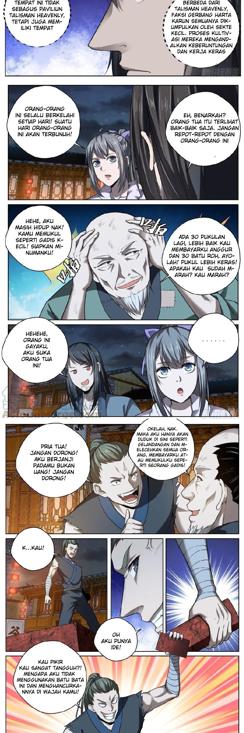 Extreme Mad Emperor System Chapter 40 Gambar 6